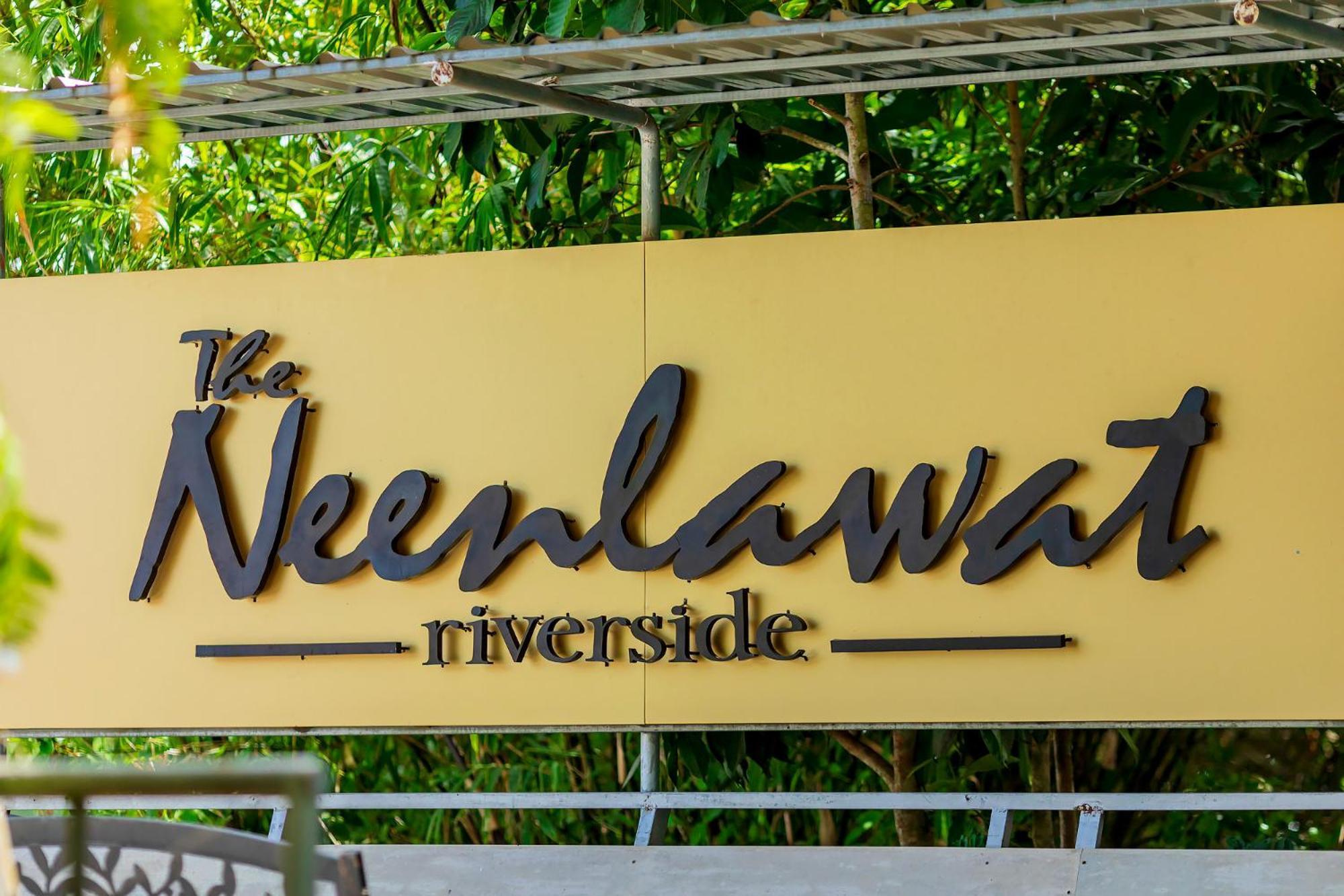 Neenlawat Riverside Surat Thani Bagian luar foto
