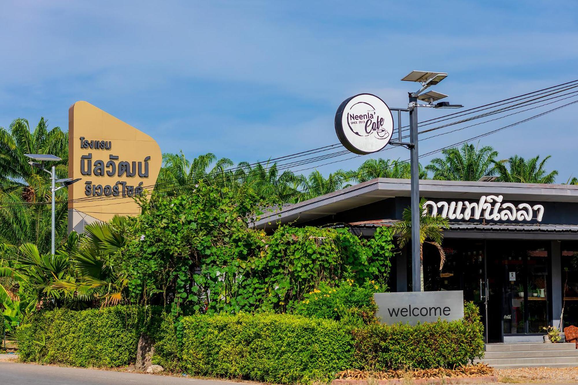 Neenlawat Riverside Surat Thani Bagian luar foto